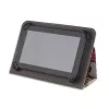 Univerzális 9-10" tappancs mintás kinyitható tablet tok