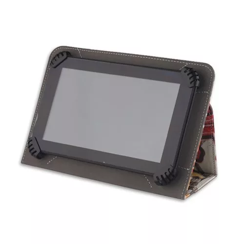 Univerzális 9-10" tappancs mintás kinyitható tablet tok