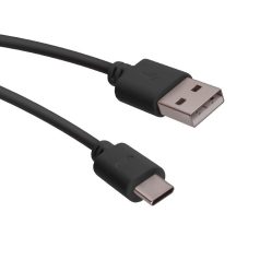 Forever USB - Type-C fekete adatkábel 1A 1m