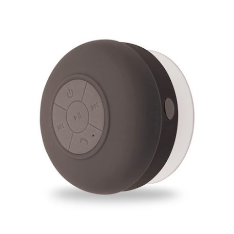 Forever BS-330 Bluetooth 3.2 vízálló hangszóró és kihangosító 3W fekete