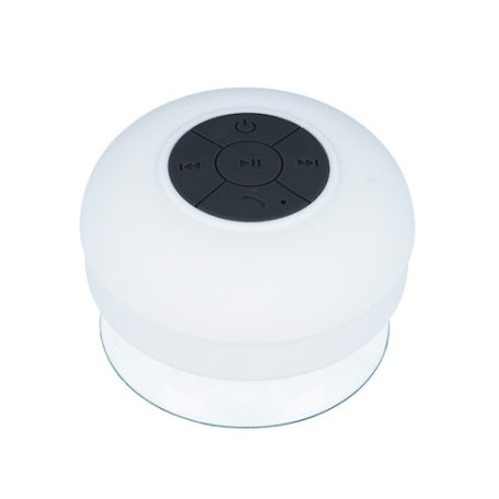 Forever BS-330 Bluetooth 3.2 vízálló hangszóró és kihangosító 3W fehér