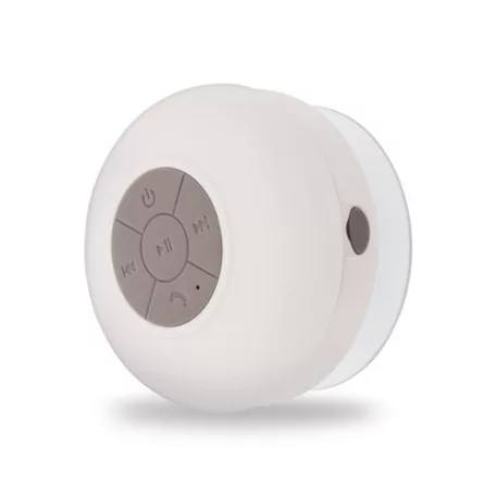 Forever BS-330 Bluetooth 3.2 vízálló hangszóró és kihangosító 3W fehér