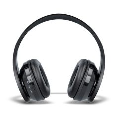   Forever BHS-100 Bluetooth 3.0 összecsukható sztereó fejhallgató beépített mikrofonnal fekete