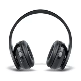  Forever BHS-100 Bluetooth 3.0 összecsukható sztereó fejhallgató beépített mikrofonnal fekete