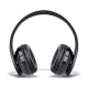 Forever BHS-100 Bluetooth 3.0 összecsukható sztereó fejhallgató beépített mikrofonnal fekete