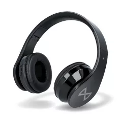   Forever BHS-100 Bluetooth 3.0 összecsukható sztereó fejhallgató beépített mikrofonnal fekete