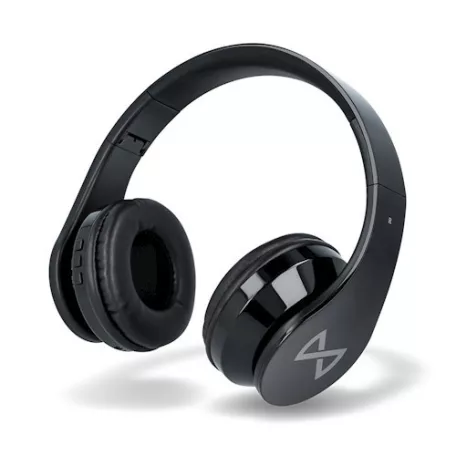 Forever BHS-100 Bluetooth 3.0 összecsukható sztereó fejhallgató beépített mikrofonnal fekete