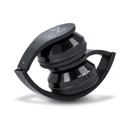 Forever BHS-100 Bluetooth 3.0 összecsukható sztereó fejhallgató beépített mikrofonnal fekete