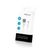 Forever Apple USB - Lightning (8Pin) fehér adatkábel 1A 3m