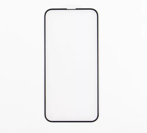 Honor 90 Lite 5D hajlított előlapi üvegfólia fekete kerettel