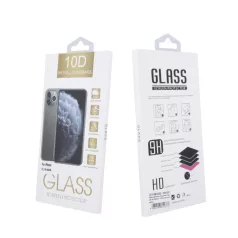 Honor 90 Lite 10D hajlított előlapi üvegfólia fekete