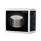 Forever PBS-100 Bluetooth 3.0 hangszóró és kihangosító micro SD olvasóval, FM rádióval, USB porttal 3W ezüst