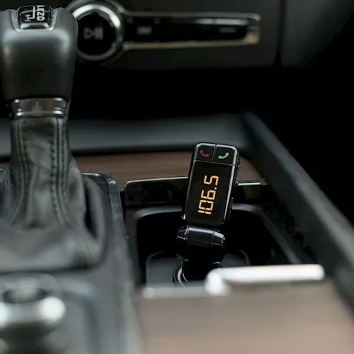 Forever TR-320 FM Transmitter és autós töltő 2.1A, 87.5MHz - 108MHz 10W