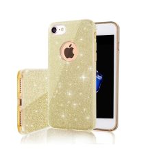   Glitter (3in1) - Apple iPhone 15 Pro Max (6.7) arany szilikon tok