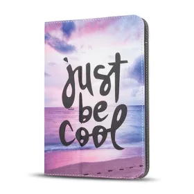   Univerzális 9-10" "Just Be Cool" kinyitható tablet tok