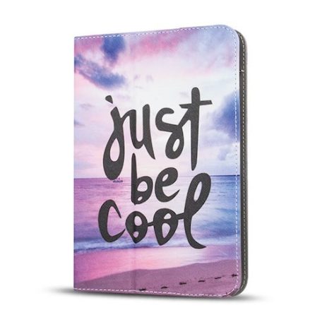 Univerzális 9-10" "Just Be Cool" kinyitható tablet tok