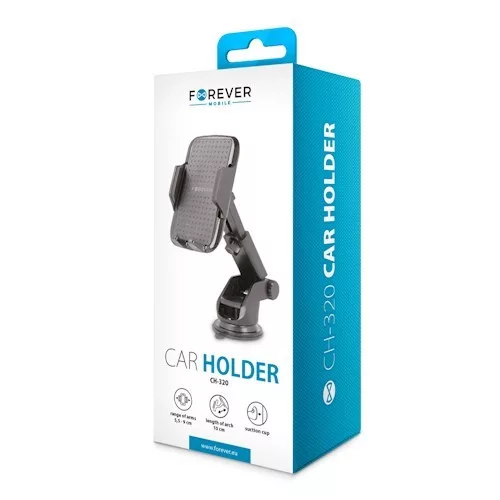 Forever CH-320 univerzális autós tartó szélvédőre 5,5 - 9 cm