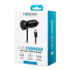 Forever M-01 szivargyújtó töltő 1.2m Type-C kábellel (2.1A) 10W