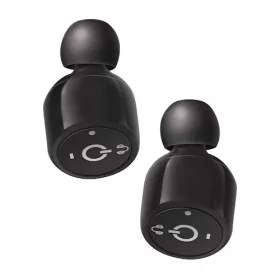   Forever TWE-100 Bluetooth 4.2 sztereó TWS headset beépített mikrofonnal fekete