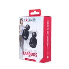 Forever TWE-100 Bluetooth 4.2 sztereó TWS headset beépített mikrofonnal fekete