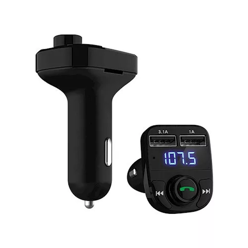 Forever TR-330 FM Transmitter és autós töltő 3.1A, 87.5MHz - 108MHz 15W
