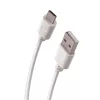 Forever USB - Type-C fehér adatkábel 1A 1m