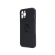 Finger Grip Apple iPhone 15 (6.1) ujjgyűrűs fekete TPU tok