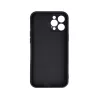 Finger Grip Apple iPhone 15 (6.1) ujjgyűrűs fekete TPU tok