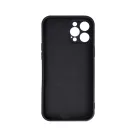 Finger Grip Apple iPhone 15 (6.1) ujjgyűrűs fekete TPU tok