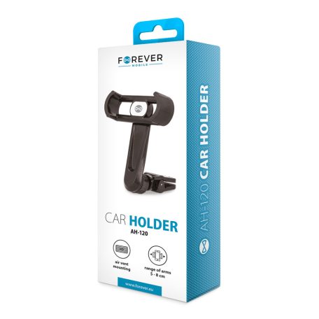 Forever AH-120 univerzális autós tartó szellőzőre