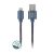 Forever Apple USB - Lightning (8Pin) kék (Jeans) adatkábel 2A 1m