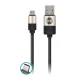 Forever Modern USB - Type-C fekete adatkábel 2A 1m