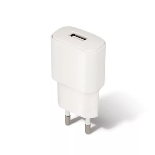 Forever TC-01 hálózati töltőfej 1A Apple iPhone 8Pin lightning adatkábellel fehér 1,2m 5W