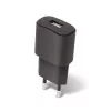 Forever TC-01 hálózati töltőfej 1A Apple iPhone 8Pin lightning adatkábellel fekete 1,2m 10W
