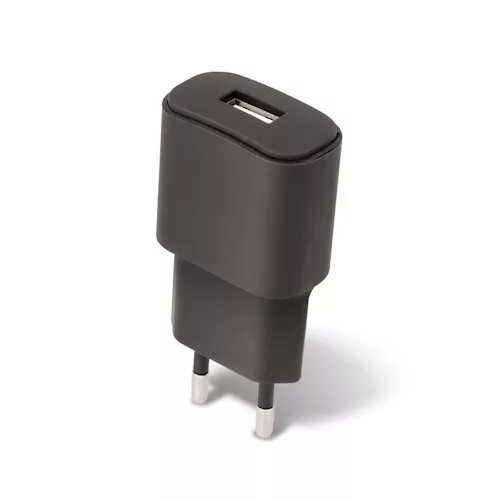 Forever TC-01 hálózati töltőfej 1A Apple iPhone 8Pin lightning adatkábellel fekete 1,2m 10W