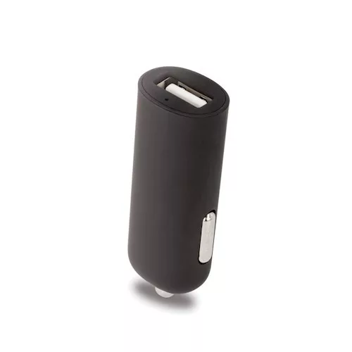Forever M02 szivargyújtó töltő 1x USB csatlakozóval és Lightning kábellel, (Max 2A, 1,2m) 10W