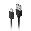 Forever M02 szivargyújtó töltő 1x USB csatlakozóval és Type-C kábellel, (Max 2A, 1,2m) 10W