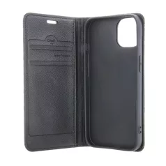   Smart Caro Samsung A405 Galaxy A40 (2019) oldalra nyíló mágneses könyvtok fekete