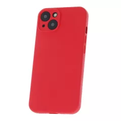 Honor Magic 6 Lite piros MATT kameravédős TPU szilikon tok