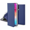 Smart magnet Honor Magic 6 Lite/ Honor X50 oldalra nyíló mágneses könyv tok szilikon belsővel kék