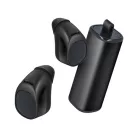 Forever TWE-200 Bluetooth 4.1 sztereó TWS headset beépített mikrofonnal fekete