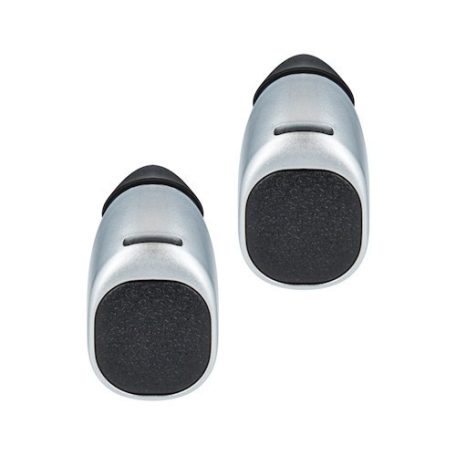 Forever TWE-200 Bluetooth 4.1 sztereó TWS headset beépített mikrofonnal ezüst