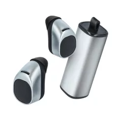   Forever TWE-200 Bluetooth 4.1 sztereó TWS headset beépített mikrofonnal ezüst