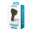 Forever CC-05 szivargyújtó töltő 3x USB foglalattal, (Max 4.8A) 24W
