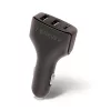 Forever CC-05 Super Fast szivargyújtó töltő 2x USB és 1x Type-C foglalattal, (Max 4.8A) 24W