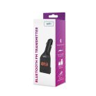 Setty FM Transmitter és autós töltő 2.1A, 87.5MHz - 108MHz 10W