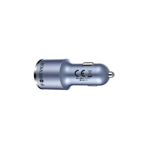 Forever TR-340 FM Transmitter és autós töltő 2.4A, 87.5MHz - 108MHz 12W