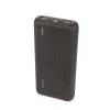 Forever PTB-05L power bank 2x USB foglalattal 20000mAh fekete (max 2,4A) 12W