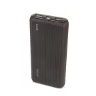 Forever PTB-05L power bank 2x USB foglalattal 20000mAh fekete (max 2,4A) 12W