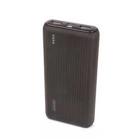  Forever PTB-05L power bank 2x USB foglalattal 20000mAh fekete (max 2,4A) 12W